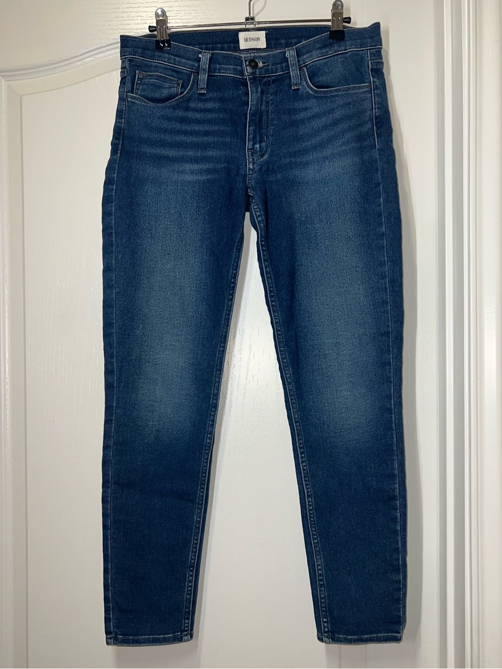 Hudson Krista Low Rise Skinny Ankle Jeans Dark Wash Women’s Size 27